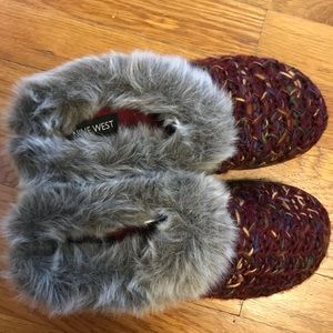 Nine West Woven Slippers